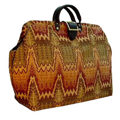 ArtisanStreet's Carpet Bag