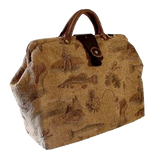 ArtisanStreet's Wildlife Tapestry Carpet Bag