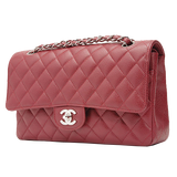 Chanel Classic Flap Caviar Leather Giveaway
