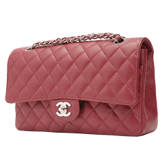 Chanel Classic Flap Caviar Leather Giveaway