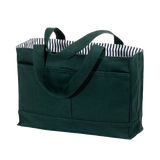 Double Pocket Canvas Tote