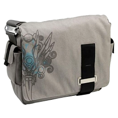 Fullsize Canvas Messenger Bag with Laptop Storage