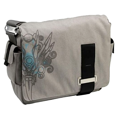 Fullsize Canvas Messenger Bag with Laptop Storage